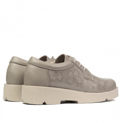 Women casual shoes 6051 sand