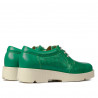 Women casual shoes 6051 green
