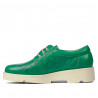 Women casual shoes 6051 green