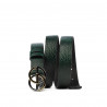 Women belt 31m biz green