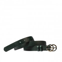 Women belt 31m biz green