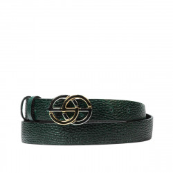 Women belt 31m biz green