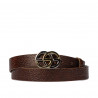 Women belt 31m a brown