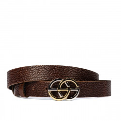 Women belt 31m a brown