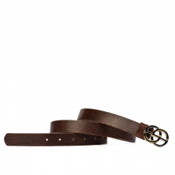 Women belt 31m a brown