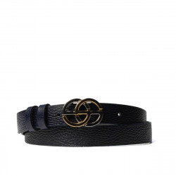 Women belt 31m indigo