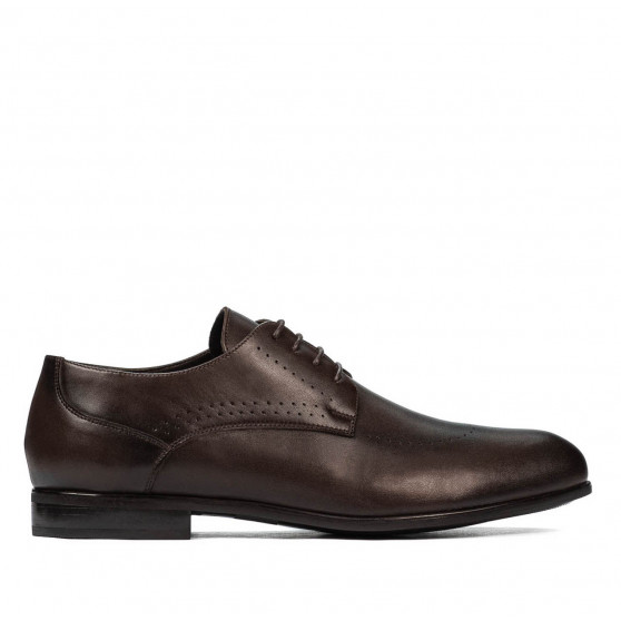 Men stylish, elegant shoes 940 a cafe