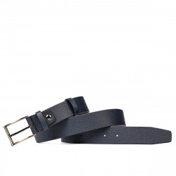 Men belt 58b biz indigo