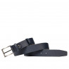 Men belt 58b biz indigo