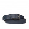 Men belt 58b biz indigo