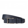 Men belt 58b biz indigo