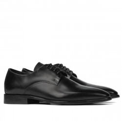 Men stylish, elegant shoes 941 black florantic