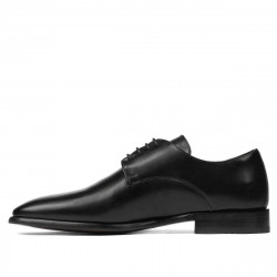 Men stylish, elegant shoes 941 black florantic