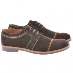 Men stylish, elegant, casual shoes 749 cafe velour 
