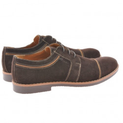 Men stylish, elegant, casual shoes 749 cafe velour 