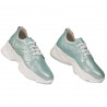 Women sport shoes 6046 turcoaz pearl