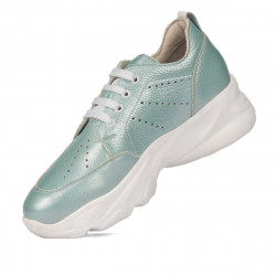 Women sport shoes 6046 turcoaz pearl