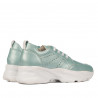 Women sport shoes 6046 turcoaz pearl