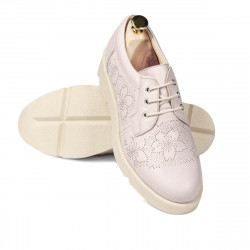 Women casual shoes 6051 lila