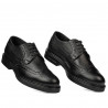 Men stylish, elegant shoes 939m black