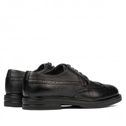Men stylish, elegant shoes 939m black