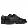 Men stylish, elegant shoes 939m black