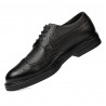 Men stylish, elegant shoes 939m black