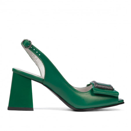 Women sandals 1292 green