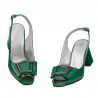 Women sandals 1292 green
