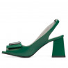 Women sandals 1292 green