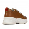 Women sport shoes 6046 brown
