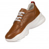 Women sport shoes 6046 brown
