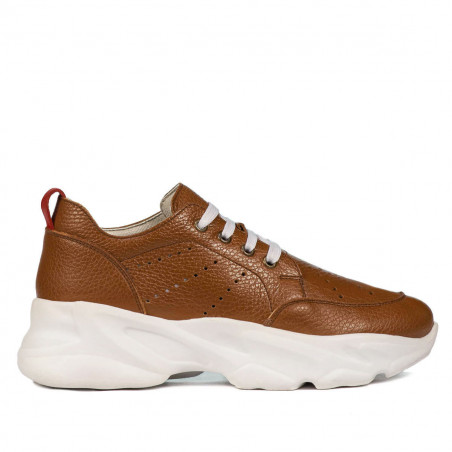 Women sport shoes 6046 brown