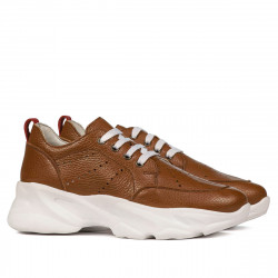 Women sport shoes 6046 brown