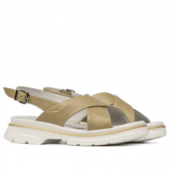 Women sandals 5085 avocado