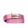 Women belt 33m pink pearl