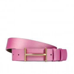 Women belt 33m pink pearl