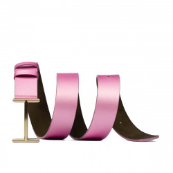 Women belt 33m pink pearl