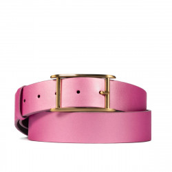 Women belt 25m pink pearl