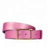 Women belt 25m pink pearl