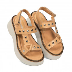 Women sandals 5083 camel