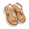 Women sandals 5083 camel