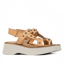 Women sandals 5083 camel