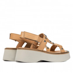 Women sandals 5083 camel