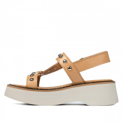 Women sandals 5083 camel