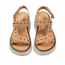 Women sandals 5083 camel