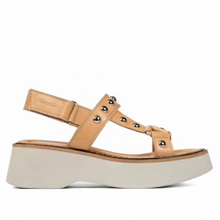 Women sandals 5083 camel