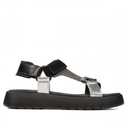 Women sandals 5082 black combined