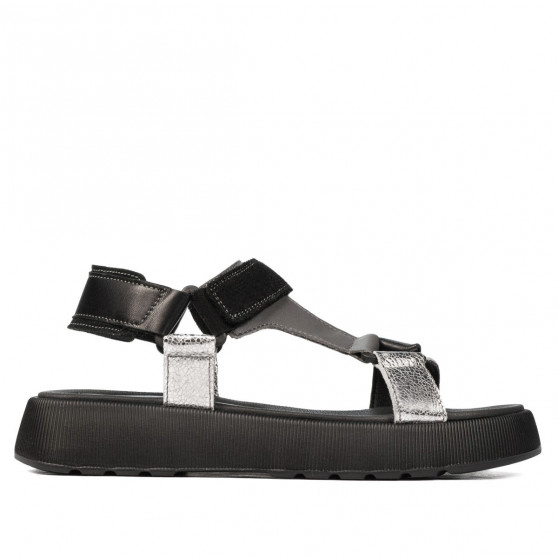 Women sandals 5082 black combined