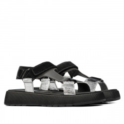 Women sandals 5082 black combined
